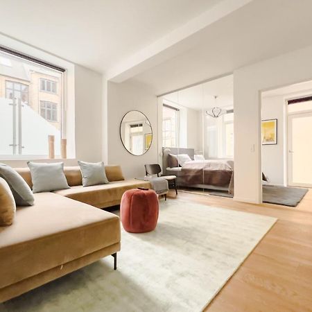 Beautiful Apartments On Stroget In Copenhagen City Center Экстерьер фото