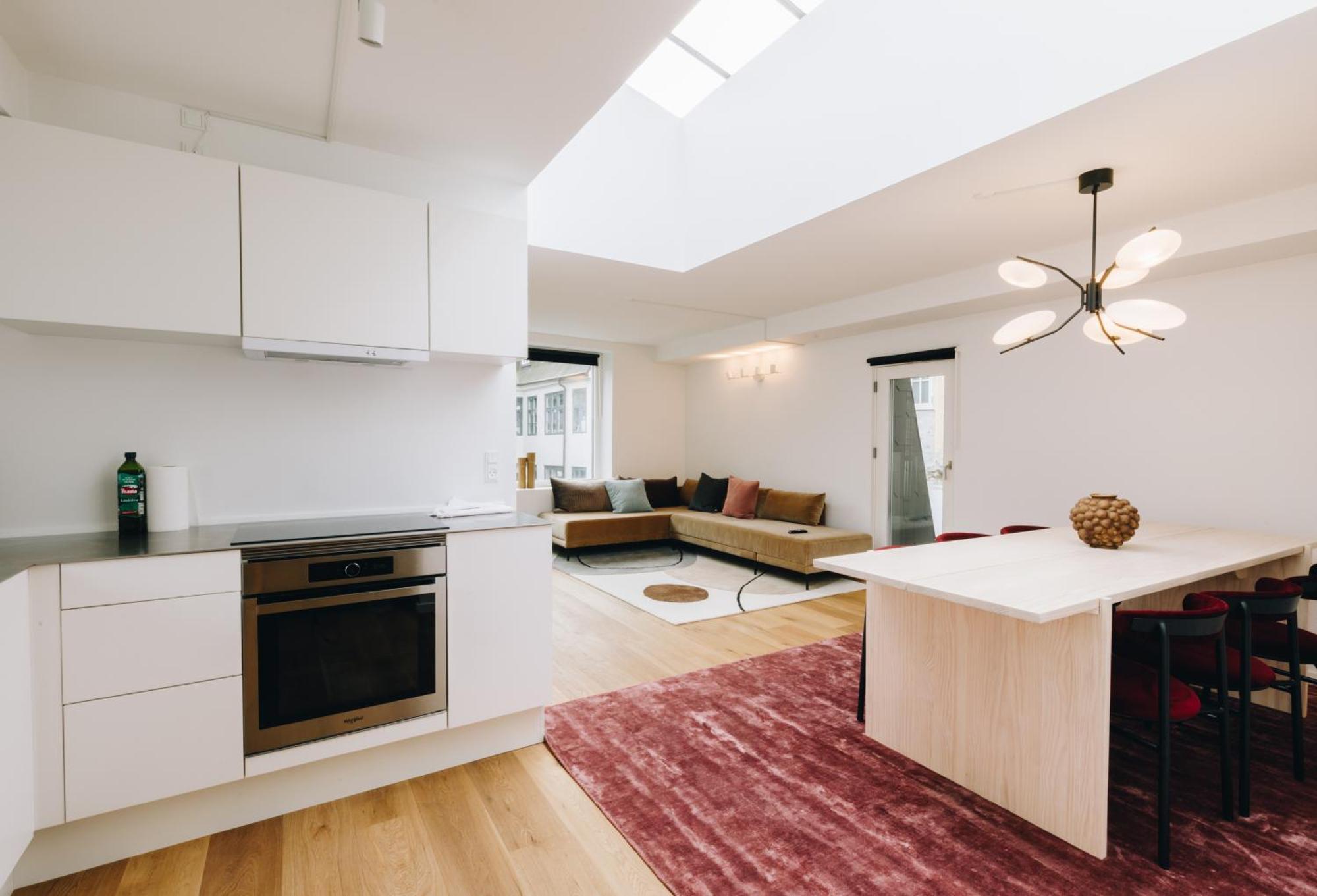 Beautiful Apartments On Stroget In Copenhagen City Center Номер фото
