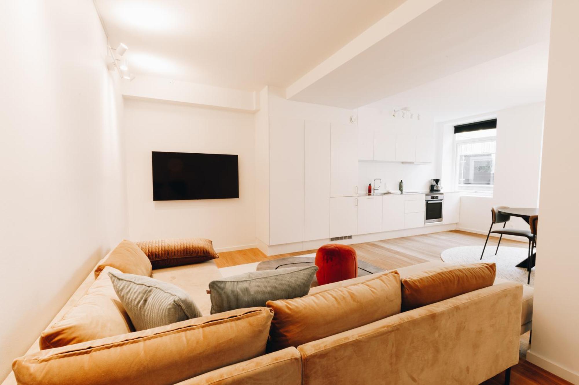 Beautiful Apartments On Stroget In Copenhagen City Center Номер фото