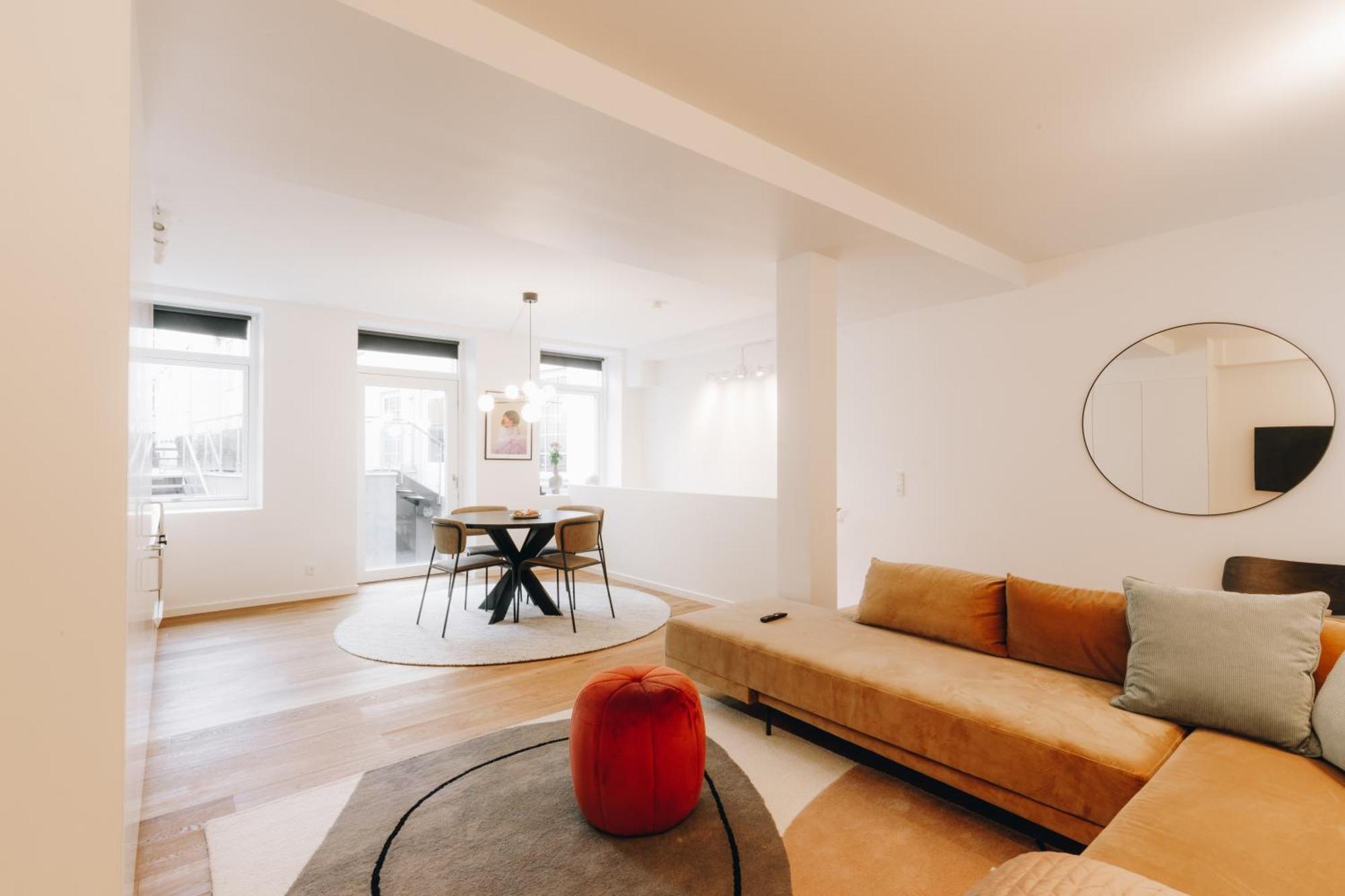 Beautiful Apartments On Stroget In Copenhagen City Center Номер фото