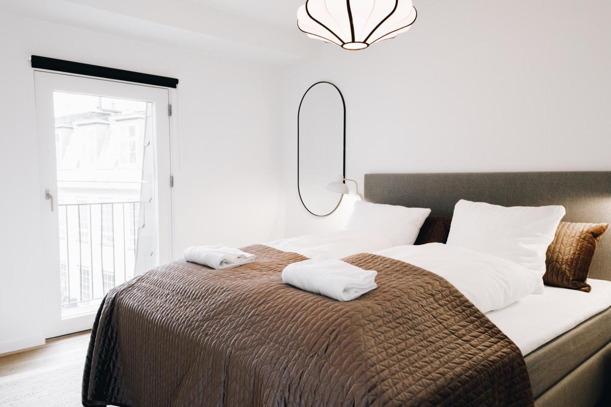 Beautiful Apartments On Stroget In Copenhagen City Center Номер фото