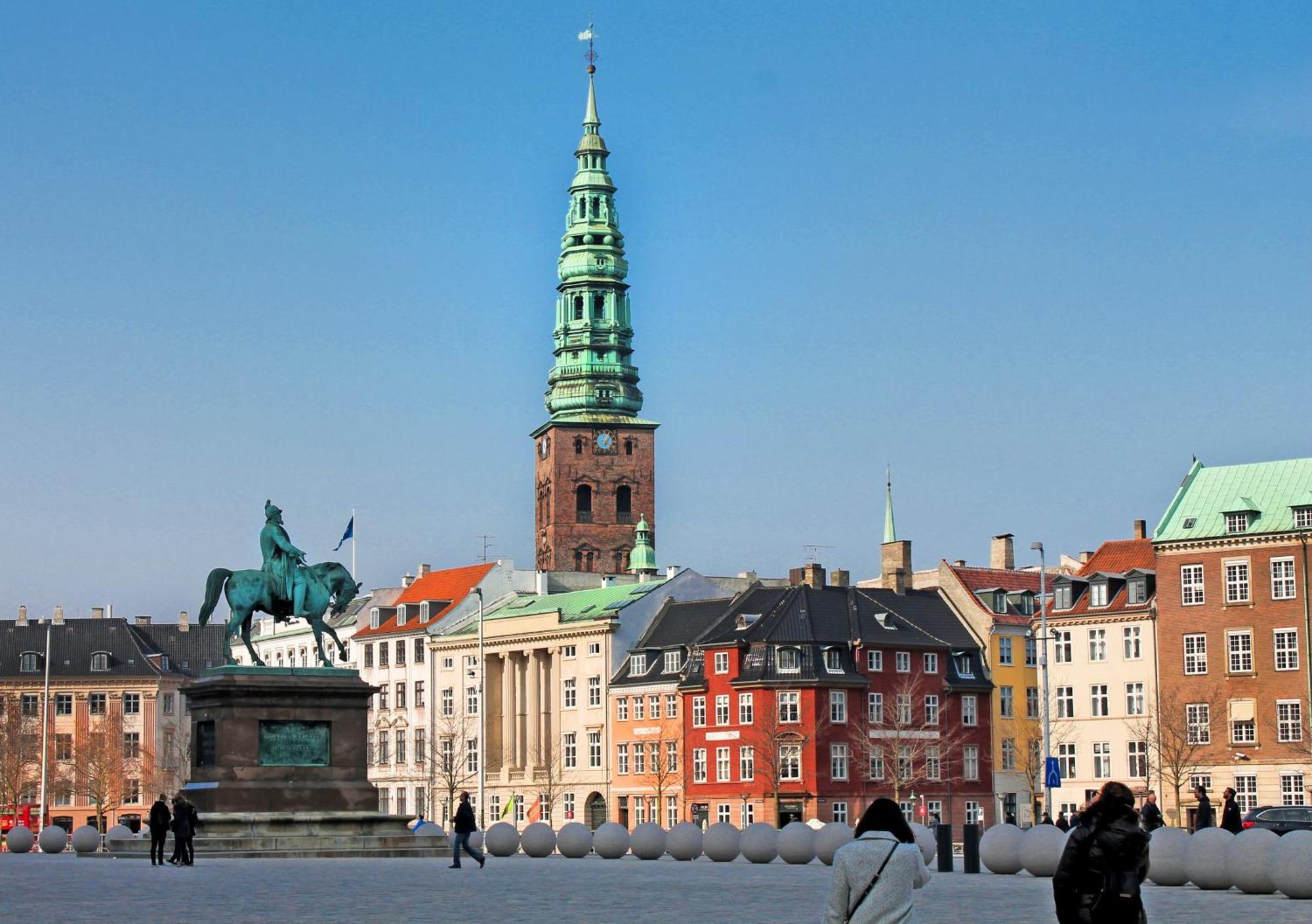 Beautiful Apartments On Stroget In Copenhagen City Center Экстерьер фото